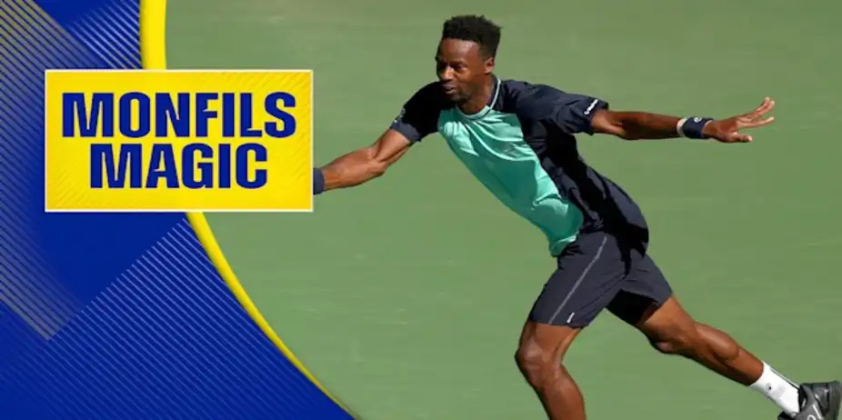 Vintage Monfils Shows his Class