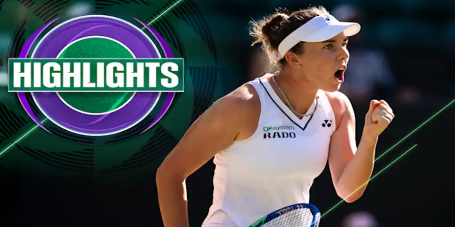 Noskova vs Mertens: QF Highlights