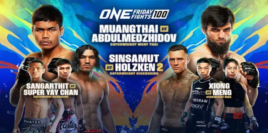 Replay: ONE Friday Fights 100