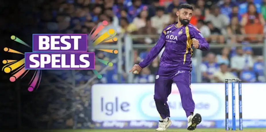 Chakaravarthy's 3/14 vs RR