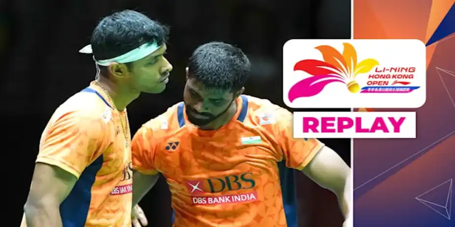 Replay: BWF Hong Kong Open, QFs