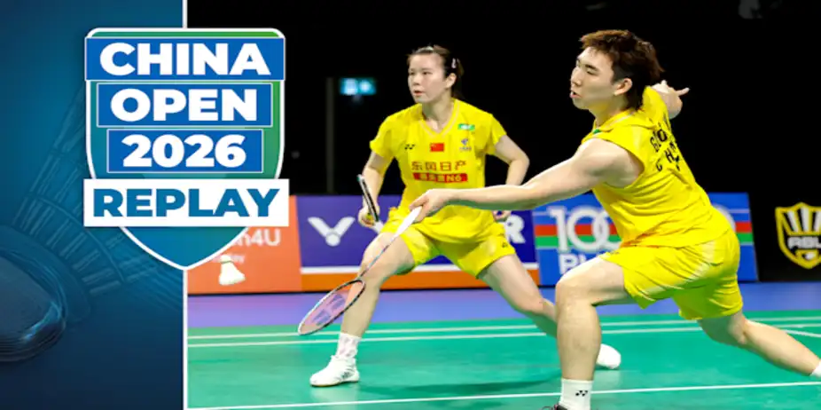 BWF China Open: R16, Court 1, Replay
