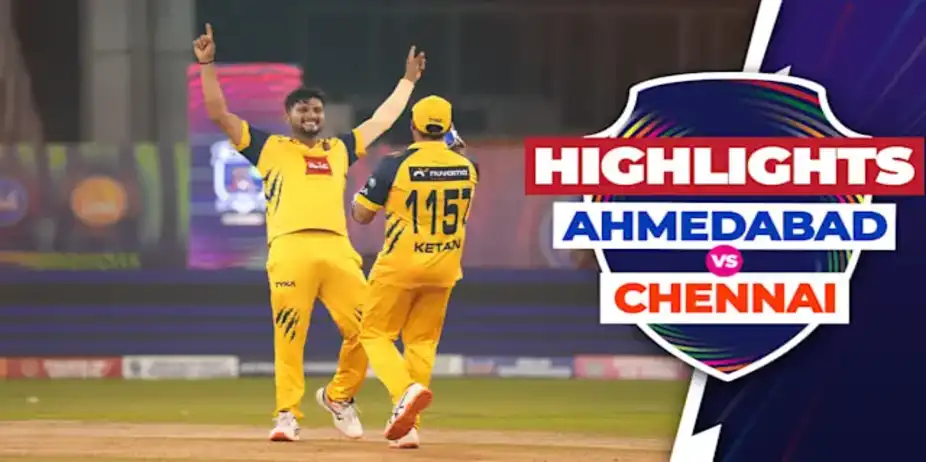 Ahmedabad Lions vs Chennai Singams: Qualifier 1, Highlights