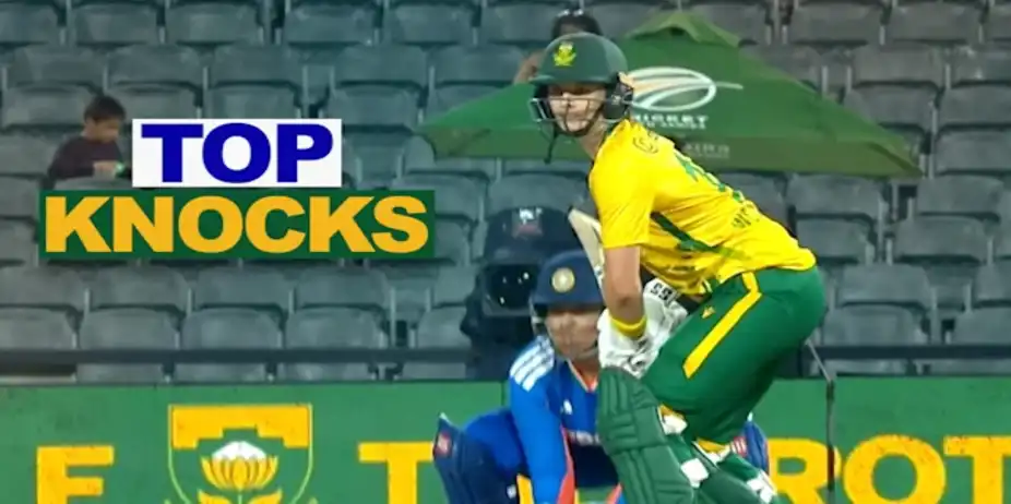 Wolvaardt's 115 vs IND in 3rd T20I