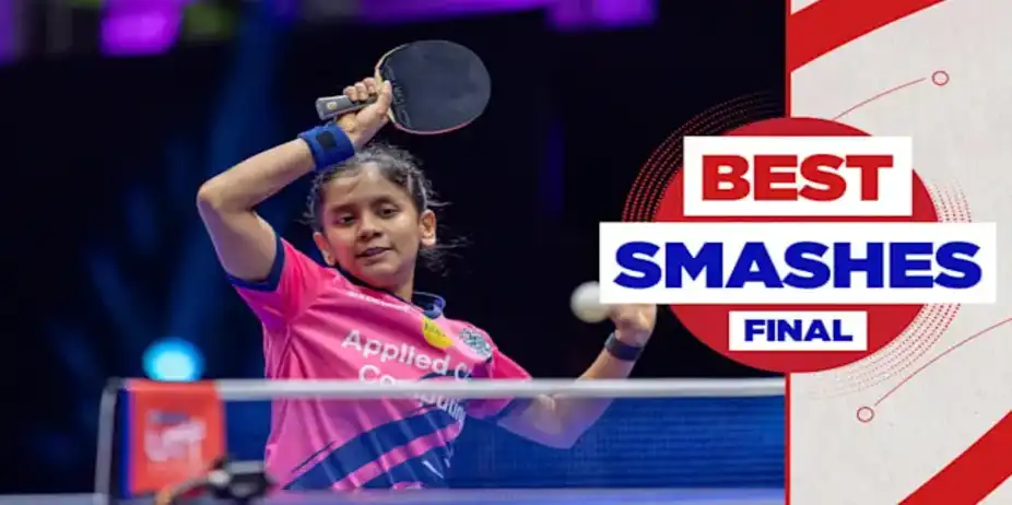 Jaipur Patriots vs U Mumba TT: Best Smashes, Final