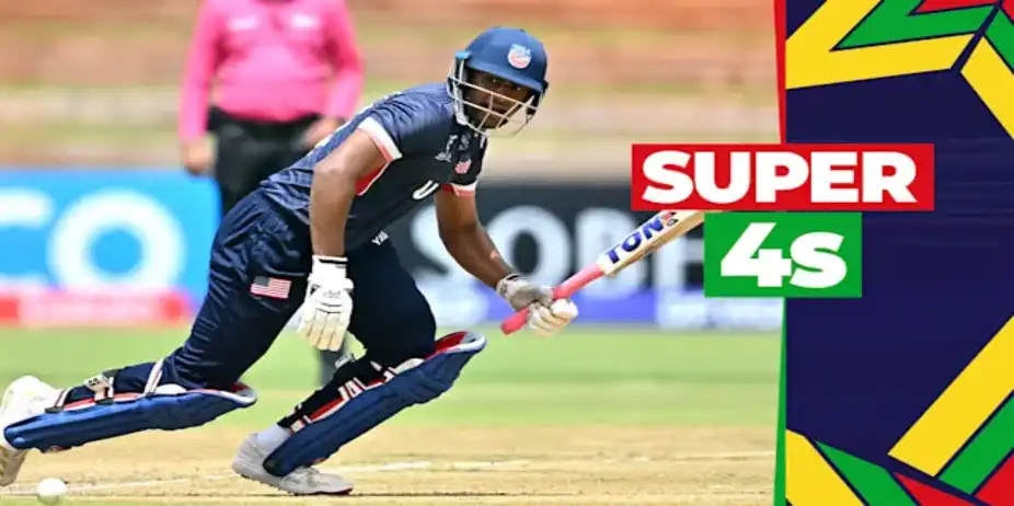 USA Super 4s vs IND