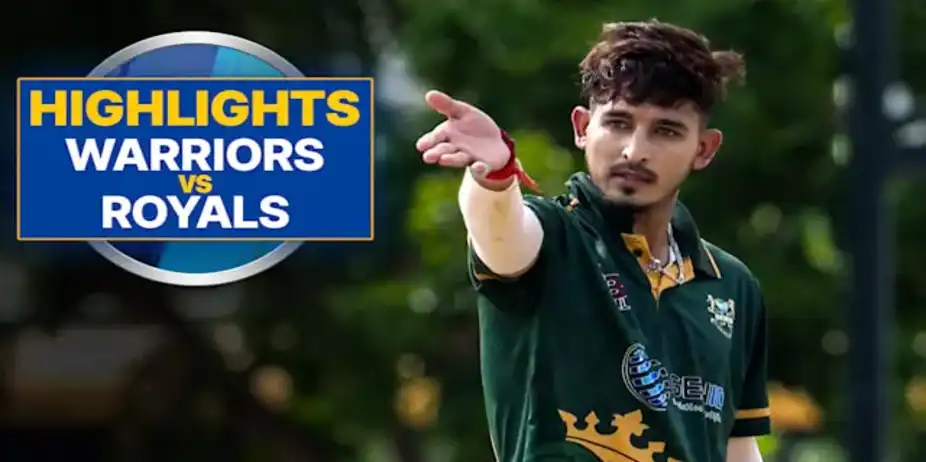 Ossudu Accord Warriors vs Genid Yanam Royals: Highlights