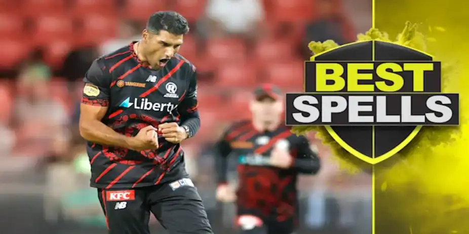 Sandhu's 4/42 vs Sydney Thunder