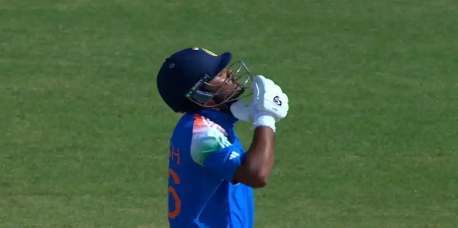 Ayush Hits a Well-made Fifty