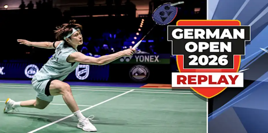 Semi-finals: German Open, Replay