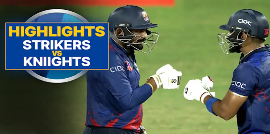 Mahe Strikers vs Karaikal Kniights: Highlights