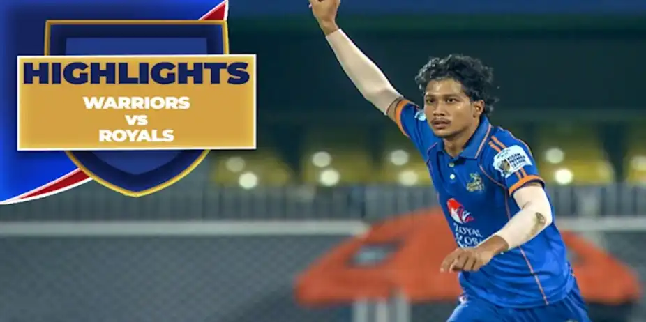 Dibrugarh Warriors vs Guwahati Royals: Highlights