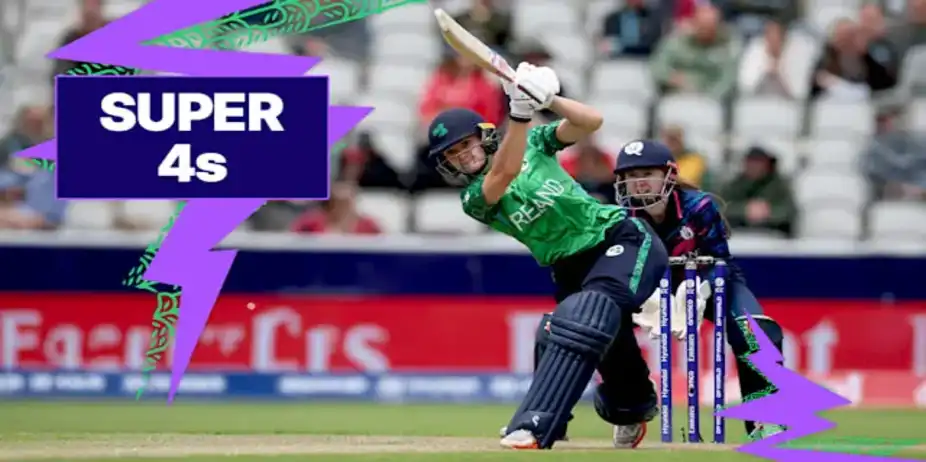 IRE Super 4s vs SCO