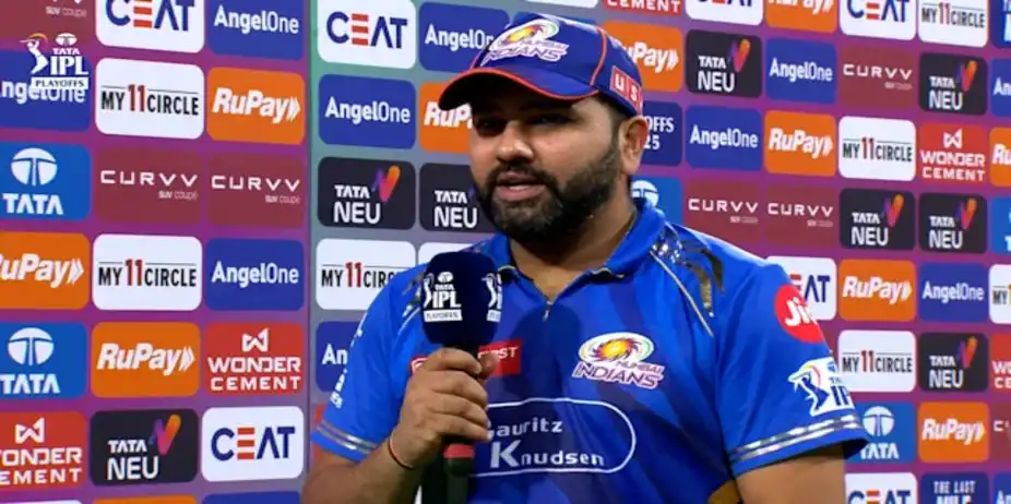 Rode My Luck Today: Rohit