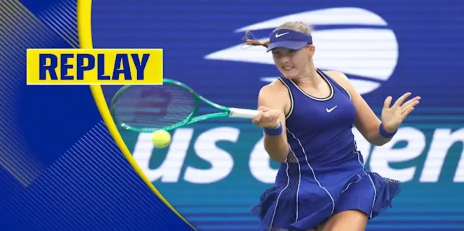 US Open 2026: Day 3 Replay, Louis Armstrong Stadium