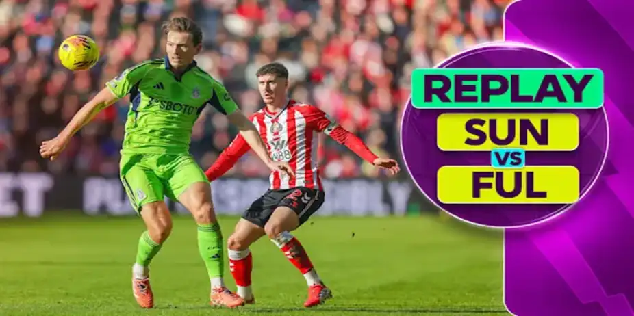 Sunderland vs Fulham: Replay
