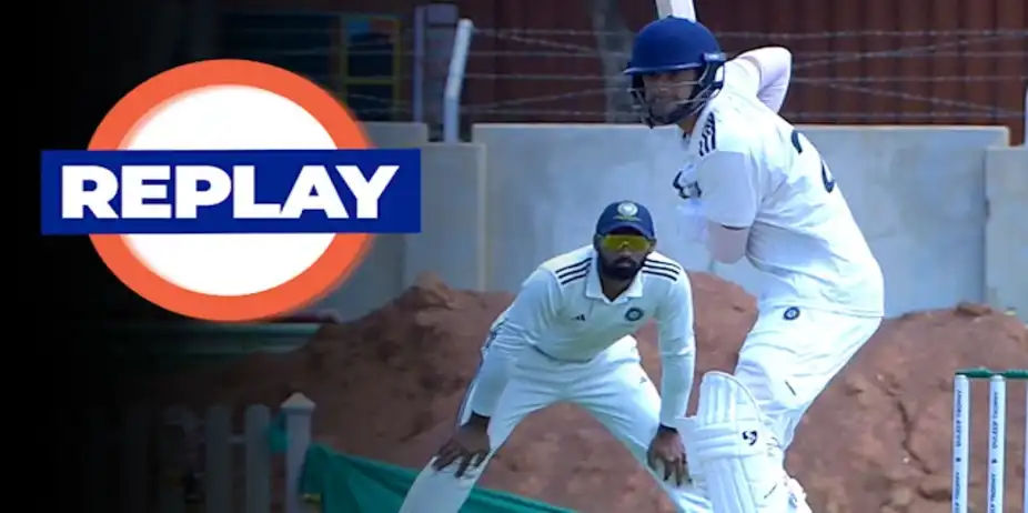 SF: South Zone vs North Zone - Day 3, Replay