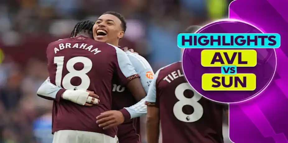 Aston Villa 4-3 Sunderland