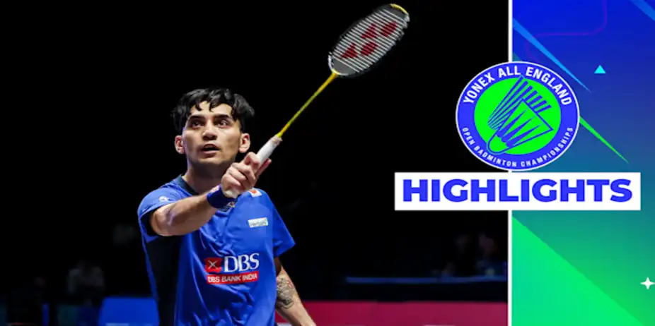 Li Shi Feng vs Lakshya Sen: Highlights