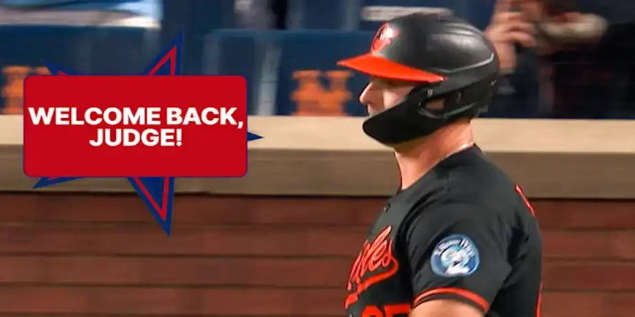 Judge Crushes Three-Run Homer!