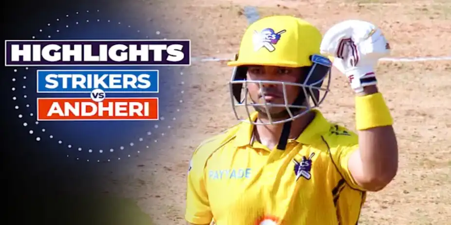 Eagle Thane Strikers vs Arcs Andheri: Highlights