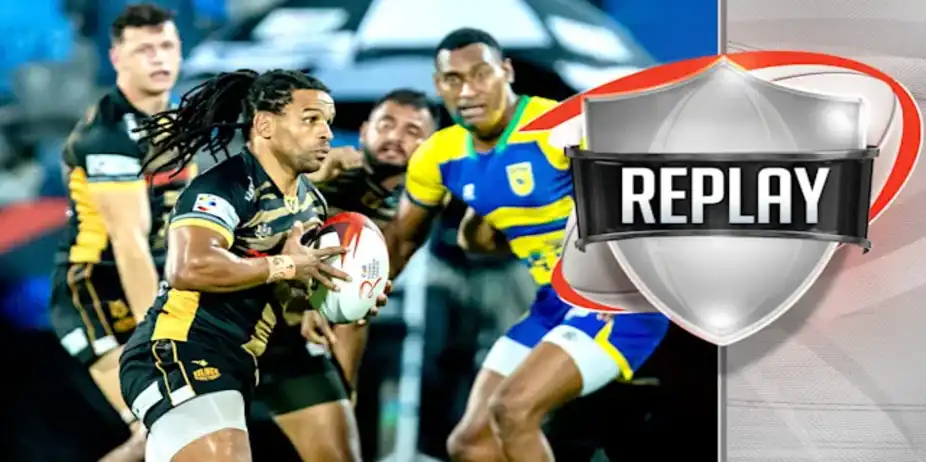 Rugby Premier League 2025, Day 4: Replay