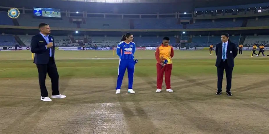 Toss! ZIM W Chose To Bat
