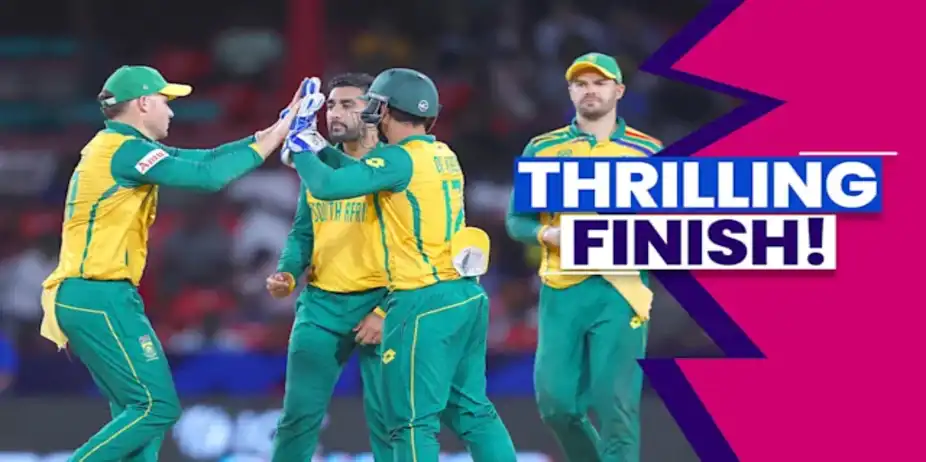 Intense Climax! SA Clinch 1-run Win