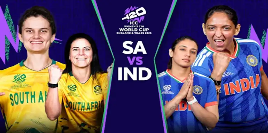 South Africa vs India