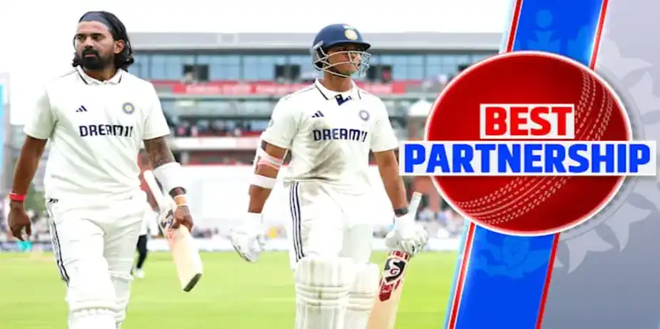 Rahul, Jaiswal's 94-run Stand in 4th Test, 1st Inns