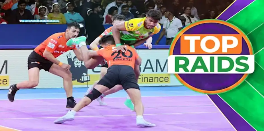 Top Raids: Pirates vs Mumba