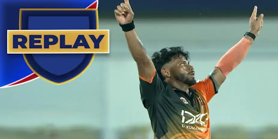 Tezpur Titans vs Dibrugarh Warriors: Replay