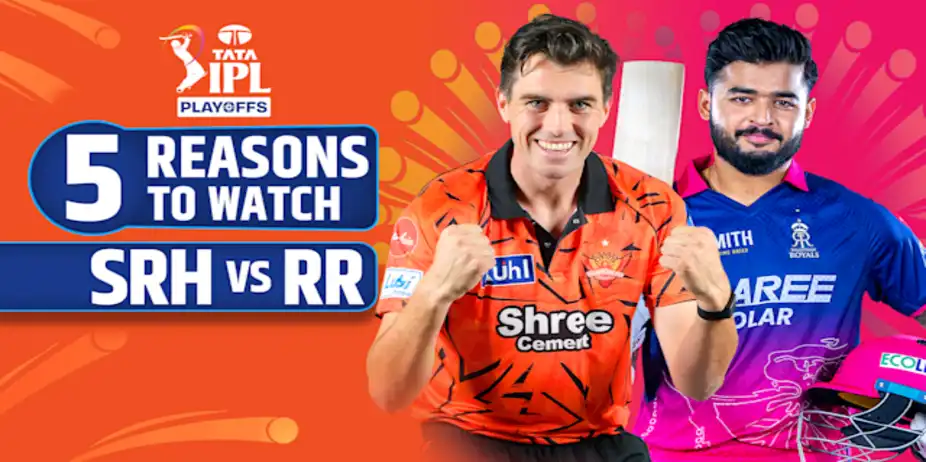 Preview: SRH vs RR, Eliminator
