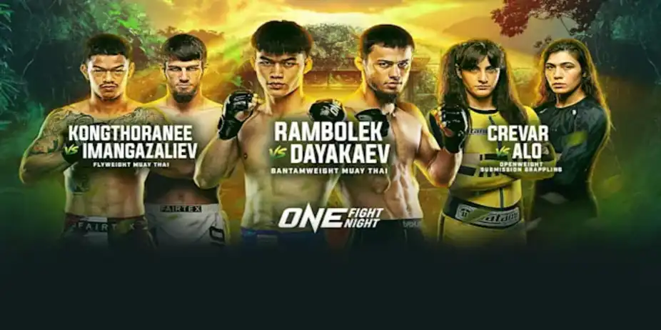 Replay: ONE Fight Night 39
