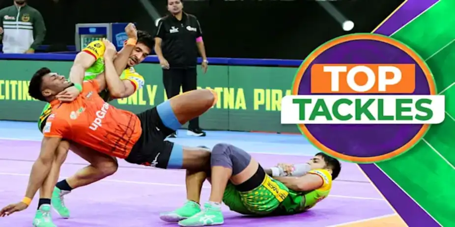 Top Tackles: Mumba vs Pirates