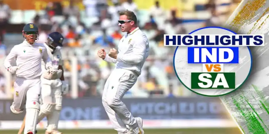 1st Test: India vs South Africa, Day 3 Highlights