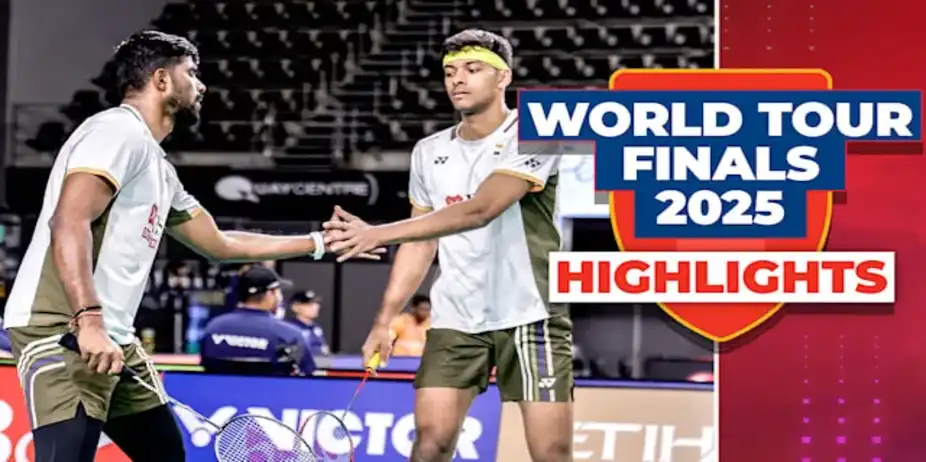 Rankireddy/Shetty vs Liang/Wang: Highlights