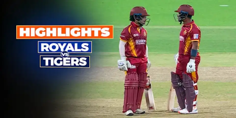 Novus Royals Purulia vs Kolkata Royal Tigers: Highlights