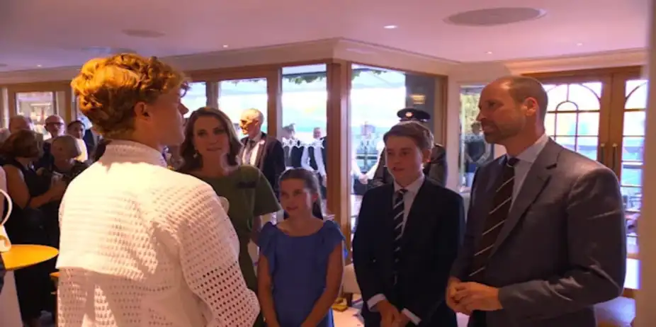 Champion Sinner Meets the Royals