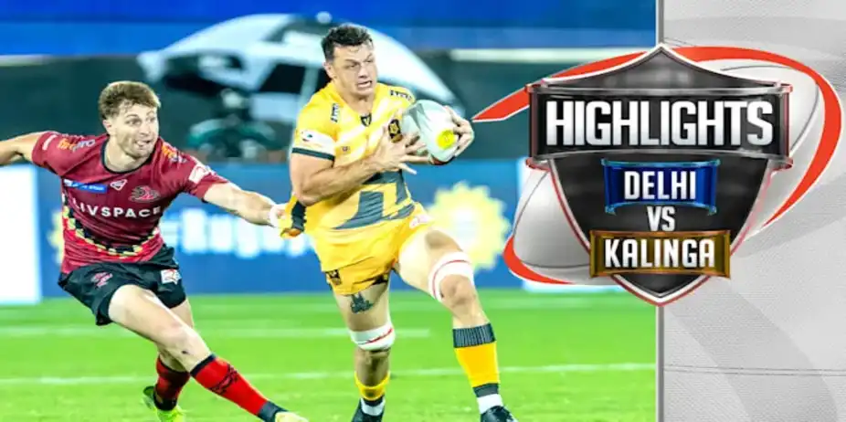 Delhi Redz 15-19 Kalinga Black Tigers