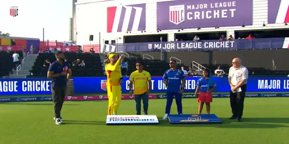 Toss! MINY Opt to Field