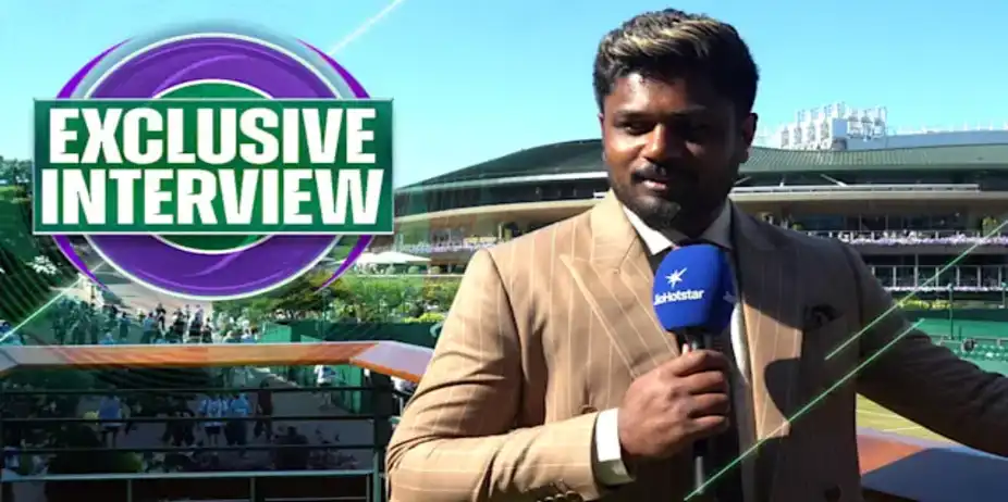 Always Been a Big Fan of Tennis: Samson