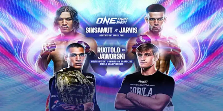ONE Fight Night 41: Replay