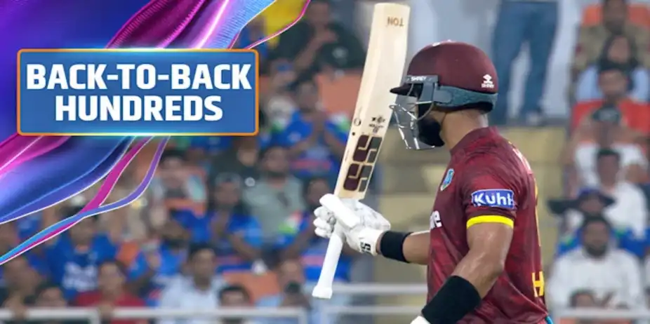 Hope Brings Up His 21st ODI Century