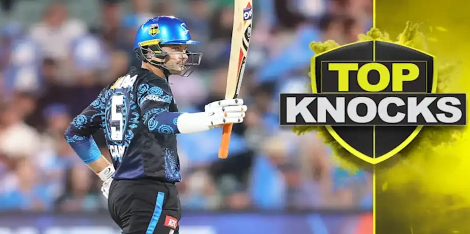 Carey's 71 vs Perth Scorchers