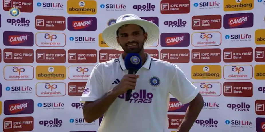 Good to be Back in Tests: Washington