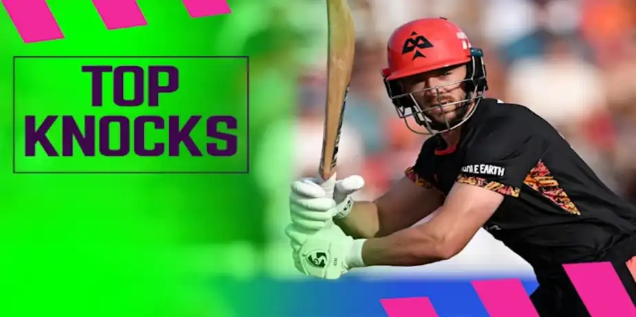 Clarke's 68 vs Trent Rockets