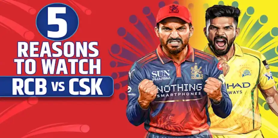 Preview: RCB vs CSK