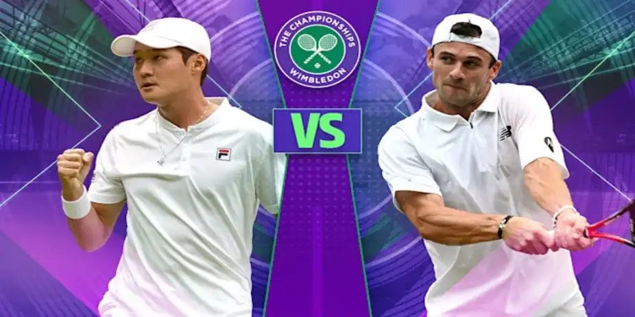 Soonwoo Kwon vs Tommy Paul: Rd 2, Men's Singles