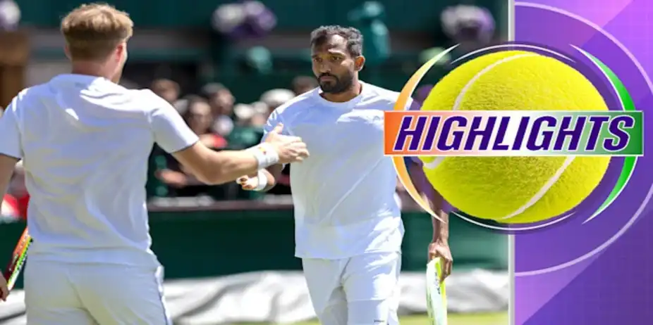 Kovacevic/Tien vs Balaji/Reyes-Varela: Rd 1 Highlights